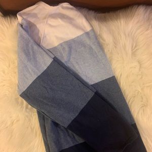 Cassie Cotton Colorblocked Curved-Hem Sweater